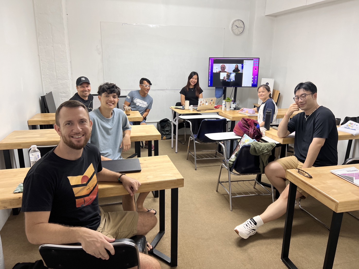 Thai Group Courses